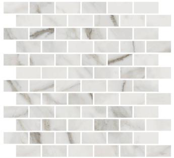 Керамическая плитка Kerama Marazzi Декор Буонарроти белый мозаичный 30х32 MM13105