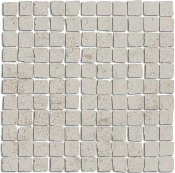 Мозаика Kerama Marazzi Про Лаймстоун Спакко мозаичный серый светлый матовый 20х20 MBS003