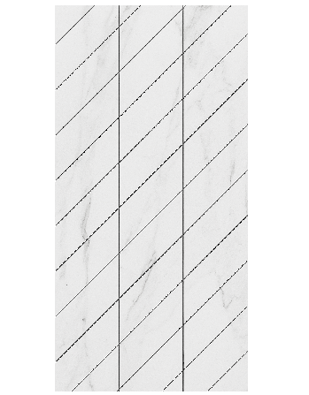 Керамогранит Ametis Фальшмозаика SM01 Corner 30x60x10 непол. (правый)