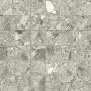 Мозаика 610110001098 Grey Mosaico 30x30