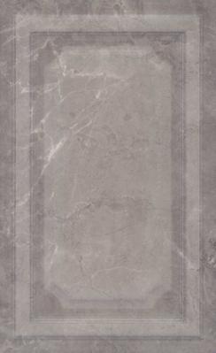 Керамическая плитка Kerama Marazzi Плитка Гран Пале серый панель 25х40 6354