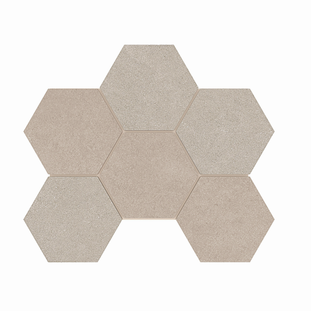 Мозаика Estima LN01/TE01 Hexagon 25x28,5 непол.