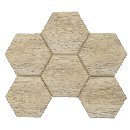 Мозаика Amities SI01 Hexagon 25x28,5x10 непол.