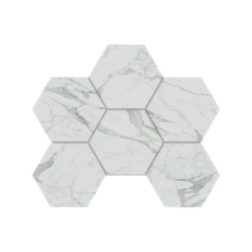 Мозаика Estima MN01 Hexagon 25x28,5 полир.
