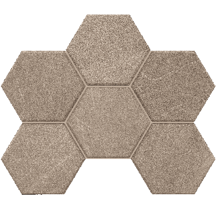 Мозаика Estima GB02 Hexagon 25x28,5 непол.