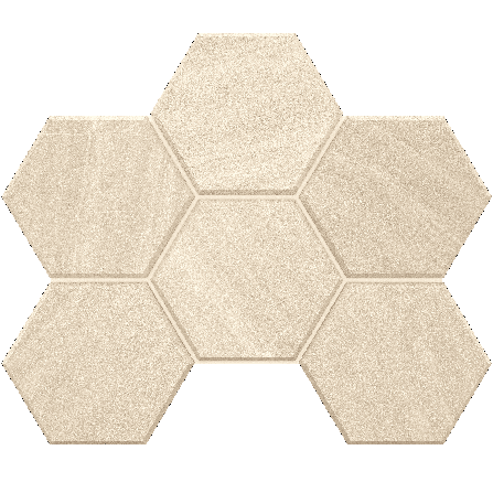 Мозаика Estima GB01 Hexagon 25x28,5 непол.