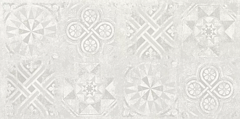 Керамогранит Granite Stone CEMENT Decor White / Гранит Стоун ЦЕМЕНТ Декор Белый ASR 120x60