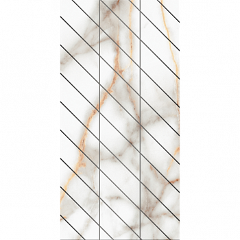 Керамогранит Ametis Фальшмозаика SM03 Corner 29,8x59,8x10 полир. (левый)