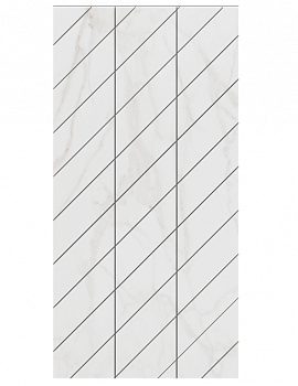 Керамогранит Ametis Фальшмозаика SM02 Corner 29,8x59,8x10 полир. (правый)