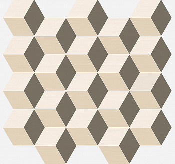 Мозаика Italon Элемент Куб Ворм 30,5х33 (600110000785)