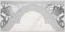 Керамическая плитка Kerama Marazzi Декор Фрагонар белый 7,4х15 HGD\A266\16071
