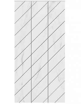 Керамогранит Ametis Фальшмозаика SM01 Corner 29,8x59,8x10 непол. (правый)